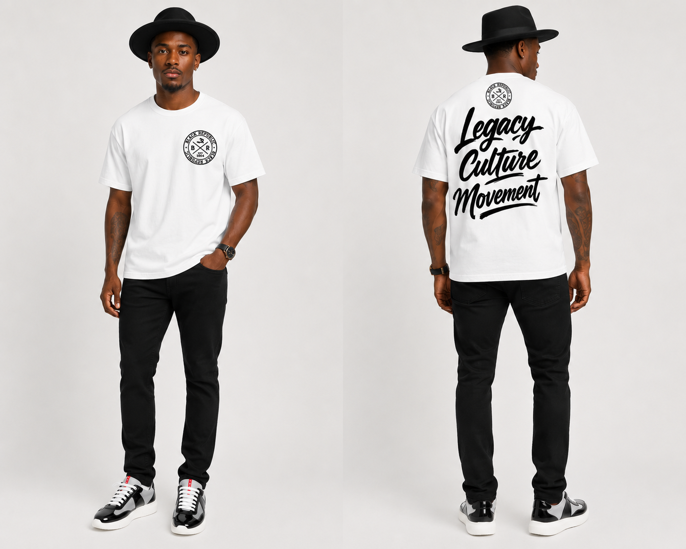BR LEGACY CULTURE MOVEMENT TEE