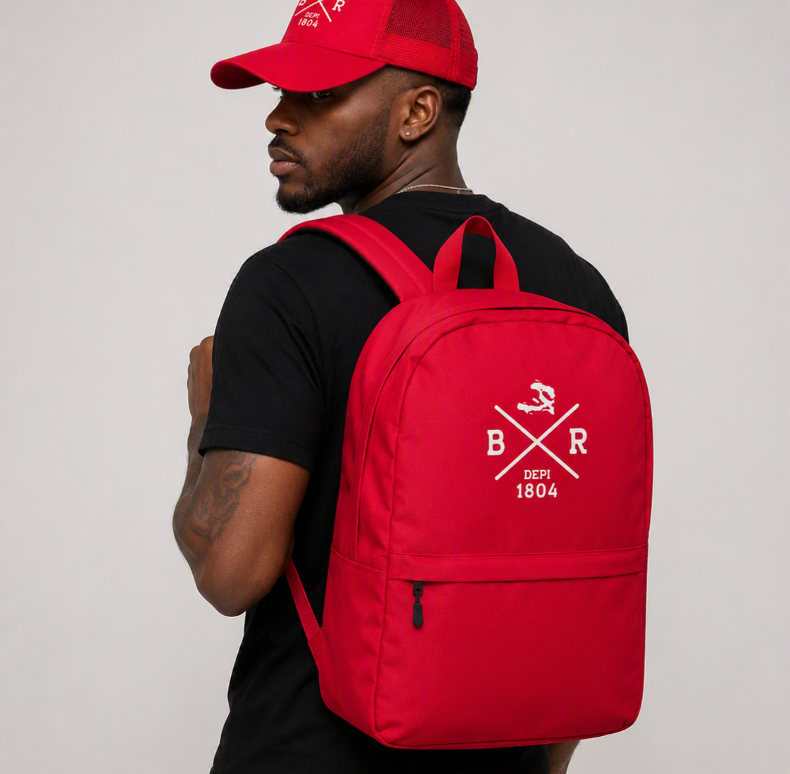BLACK REPUBLIC DEPI 1804 BACKPACK (RED)
