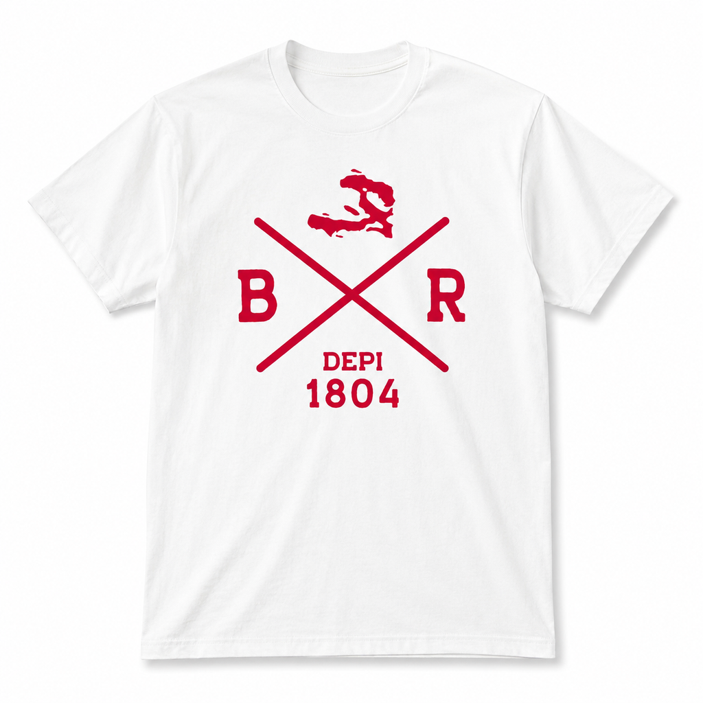 BLACK REPUBLIC DEPI 1804 Men’s heavyweight tee