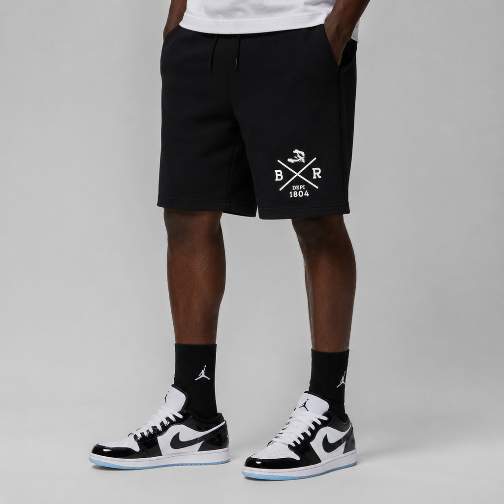 BLACK REPUBLIC DEPI 1804 MEN'S FLEECE SHORTS