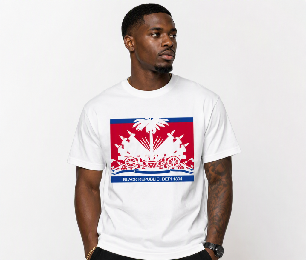 BLACK REPUBLIC DEPI 1804 PREMIUM HEAVYWEIGHT TEE