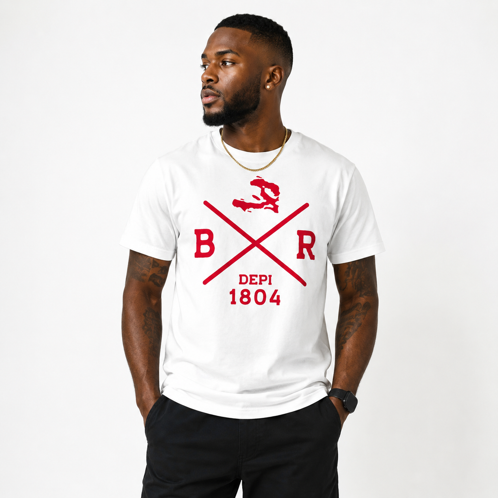 BLACK REPUBLIC DEPI 1804 Men’s heavyweight tee