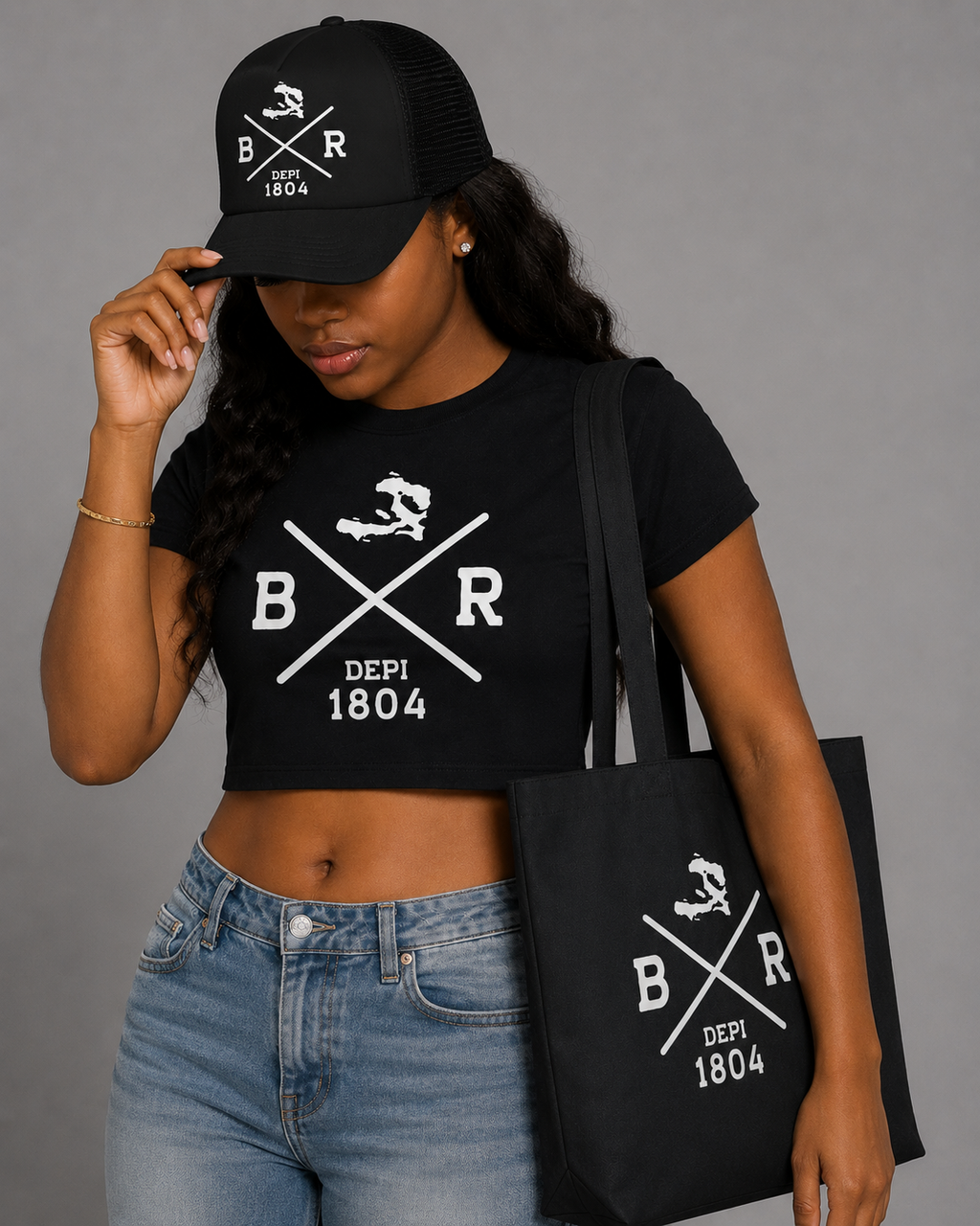 BLACK REPUBLIC DEPI 1804 ECO TOTE BAG