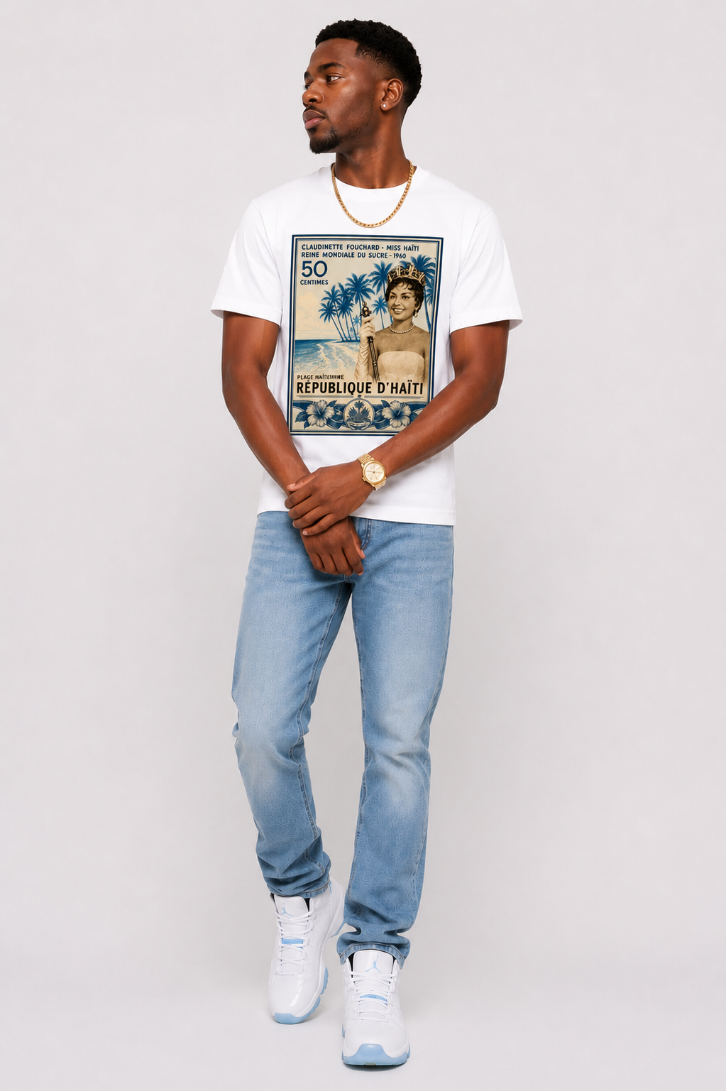 MISS HAITI 1960 TEE