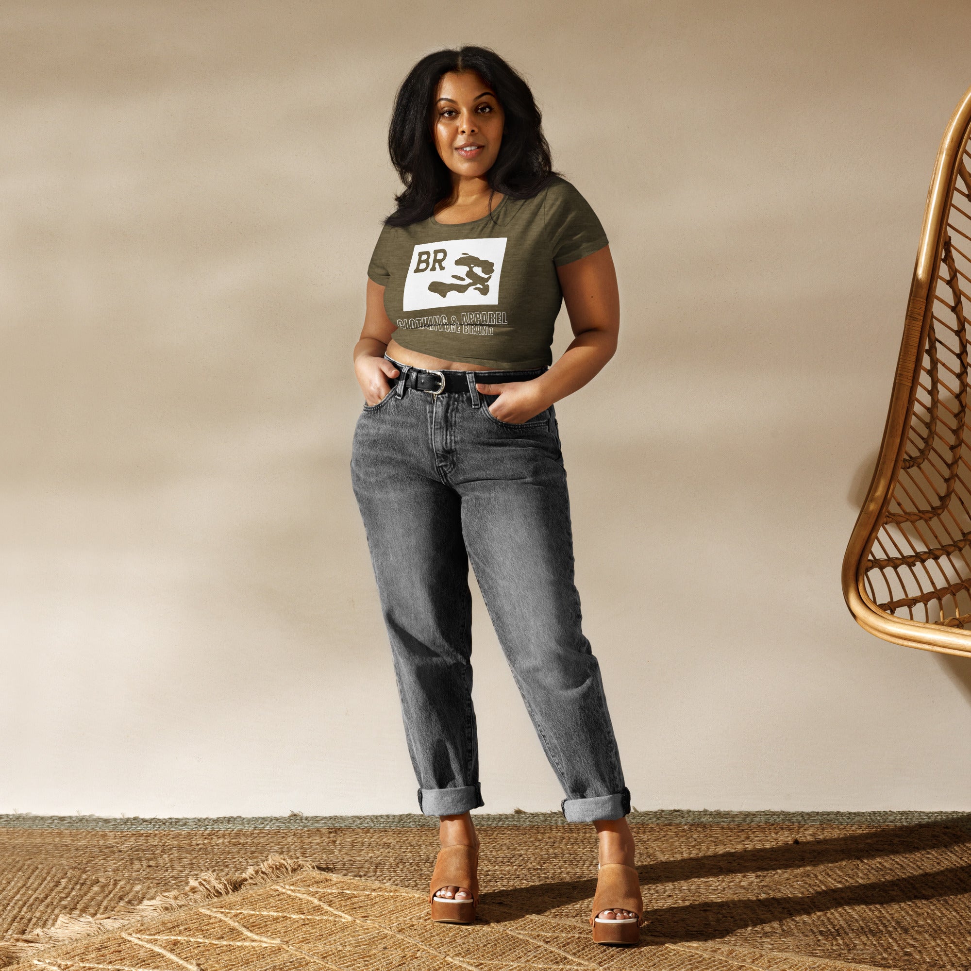 BRHB Women’s Crop-top