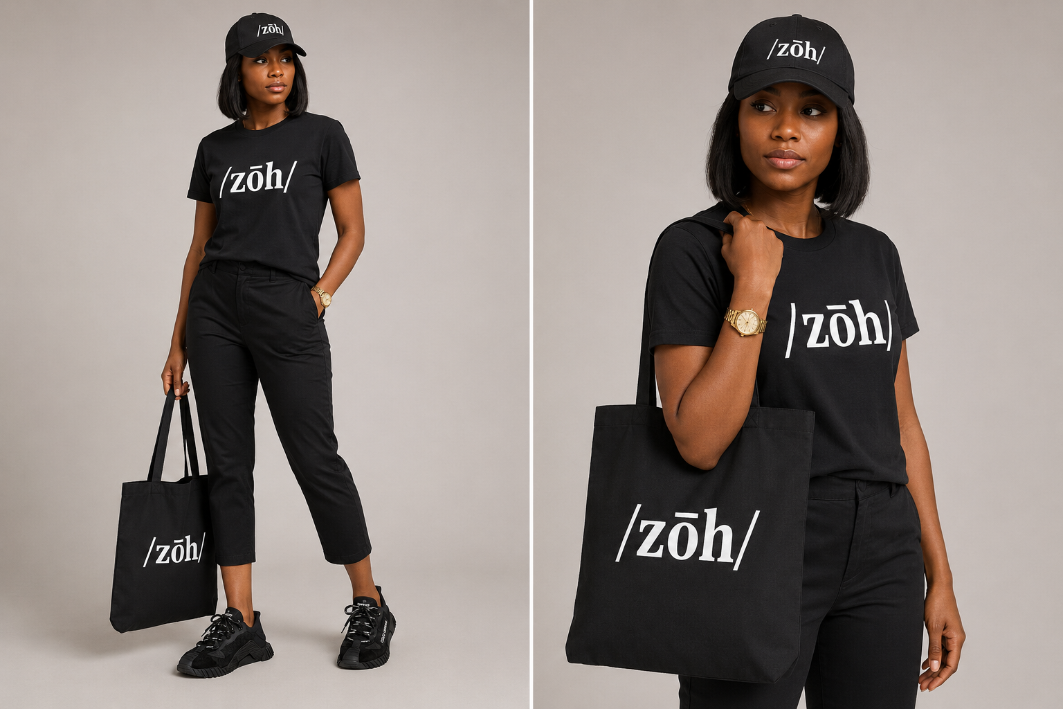 /zōh/ Women’s Soft-style t-shirt